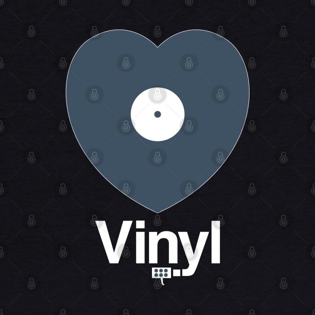 Love Vinyl by modernistdesign